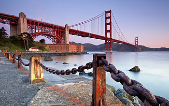 Landscape, Bridges, Architecture HD wallpaper