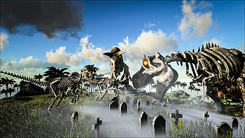 ARK: Survival Evolved, Enchanting , Girl protagonist, Captivating artwork HD wallpaper