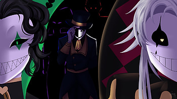 The freak circus, yandere HD wallpaper