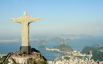 Christ the Redeemer, Majestic view, Brazilian wonder, Spiritual symbol HD wallpaper
