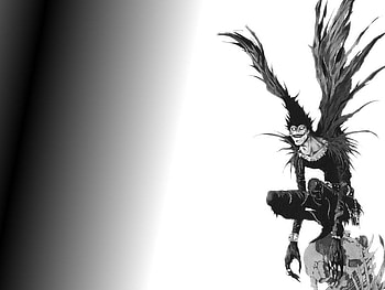 Ryuk Waiting ~ Variation, death note, shinigami, ryuk, anime HD wallpaper