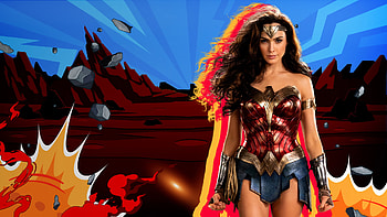 movie, Wonder Woman 1984 HD wallpaper