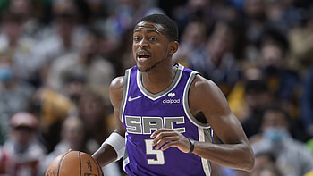 De'Aaron Fox, Sacramento Kings HD wallpaper