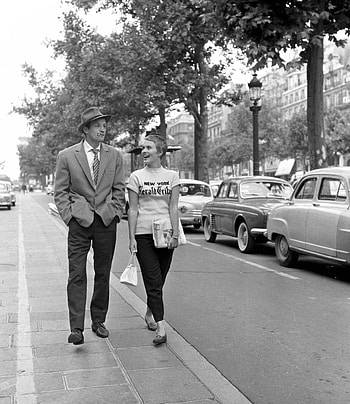 Jean-Paul Belmondo, Black and white , Pleasure, Page 264 HD phone wallpaper