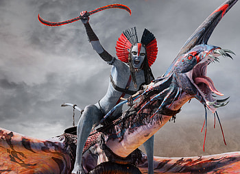 Avatar: Fire & Ash — Flamebound Rider, Avatar: Fire And Ash HD wallpaper