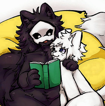 Puro and Colin, furries, Changed, furry HD phone wallpaper