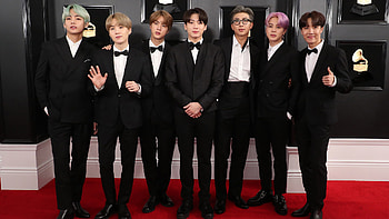 BTS, Grammy 2019, Fan reactions, Pop sensation HD wallpaper