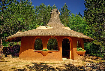 Mud House, cool HD wallpaper