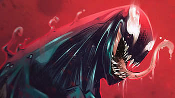 Venom Sketchy Artwork, venom, superheroes, artwork, artist, artstation HD wallpaper