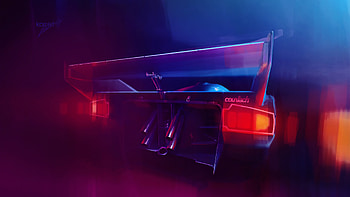 Lamborghini Countach Digital Art , lamborghini-countach, lamborghini, cars, artist, artwork, digital-art, behance HD wallpaper