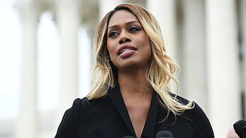 Laverne Cox, Defending trans humanity, Spreading awareness, Fighting for acceptance HD wallpaper