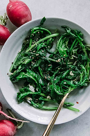 Saut radish greens, Edible and delicious, Nutritious greens, Simple recipe HD phone wallpaper