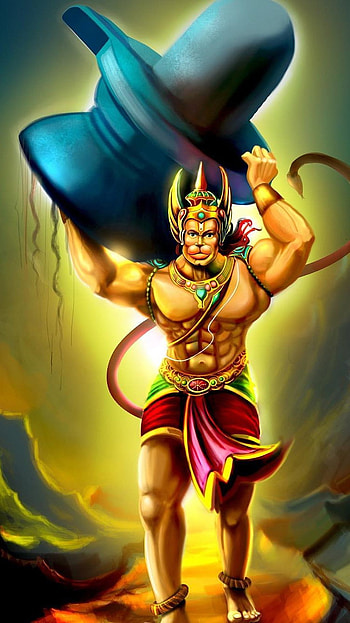 Lord hanuman HD phone wallpaper