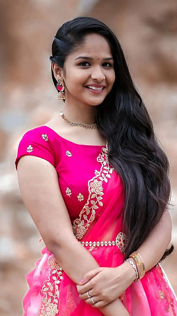 Nithya, omg girl, telugu tiktok HD phone wallpaper