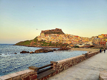 Sardinia round tour, Letsgotosardinia adventure, South to north journey, Sardinian exploration HD wallpaper