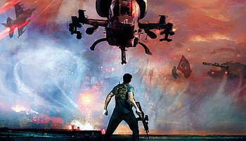 Boru, tv show, 2018, helicopter, art HD wallpaper