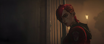 VI from Arcane - Ultra, TV Show, Arcane, VI (League Of Legends), Arcane Season 2 HD wallpaper