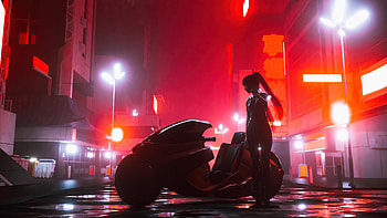 Akira Cyberpunk, akira, cyberpunk, artist, artwork, digital-art HD wallpaper
