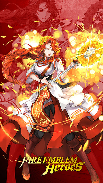 video game, Fire Emblem Heroes HD phone wallpaper