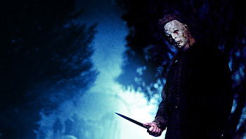 michael myers, maniac, killer, knife, mask, fear, horror HD wallpaper