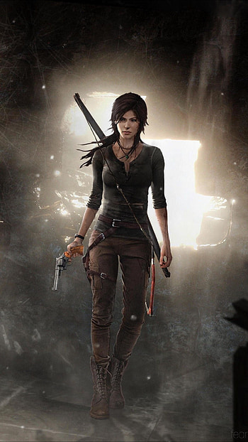 Lara Croft , Tomb Raider Cosplay, Lara Croft HD phone wallpaper