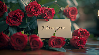 A bouquet of red roses representing love, red rose, flower, love, romance, Valentine's Day HD wallpaper