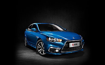 Mitsubishi, Cars, Side View, Lancer HD wallpaper