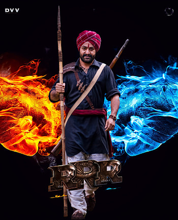 Jr NTR, RRR HD phone wallpaper