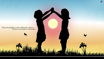 friends r always together, s, a, d, f HD wallpaper