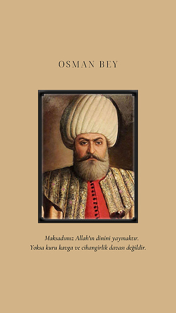 Osman Bey, Ottoman_Empire, osmanbey, osmanli HD phone wallpaper