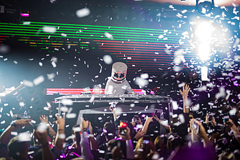 Marshmello Dj Music Live, marshmello, dj, music, singer HD wallpaper
