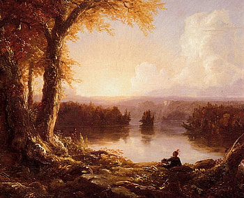 Paint the sky, sky, painting HD wallpaper