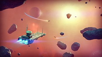 No Mans Sky Spacecraft, no-mans-sky, games HD wallpaper