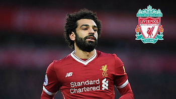 Mohamed Salah, posted, Michelle Mercado HD wallpaper