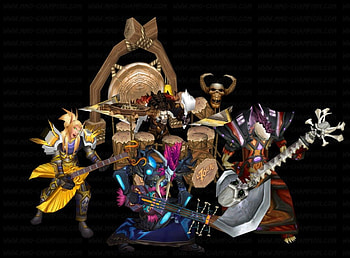 L70ETC - Band, world of warcraft, l70etc, level 70 elite tauren chieftain, wow HD wallpaper