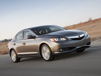 Auto, Nature, Acura, Cars, Traffic, Movement, Brown, Front View, Speed, Style, Akura, Track, Ilx, Sedan, 2012, Route HD wallpaper