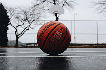 Spalding NBA, Ball HD wallpaper
