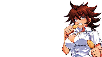 Danganronpa, cute, anime, gaming HD wallpaper