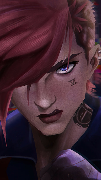Vi, Arcane: League of Legends HD phone wallpaper