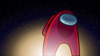 Among Us : Cosmic Crewmate, Among Us HD wallpaper