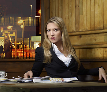 Celebrity, officewear, beautiful, Anna Torv HD wallpaper