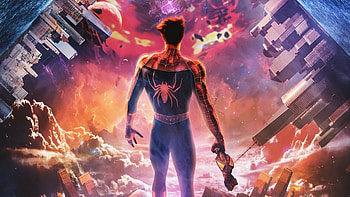 Spiderman No Way Home X Doctor Strange, spider-man-no-way-home, spiderman, superheroes, 2022-movies, movies HD wallpaper