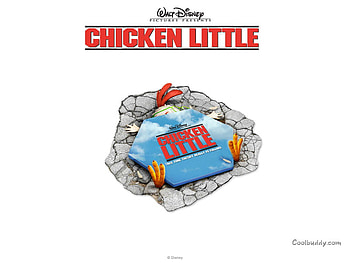 Chicken Little, chicken, comedy, movie, little HD wallpaper