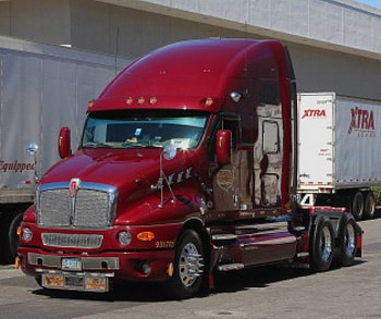 KW T2000, big rig, kenworth, semi, truck HD wallpaper