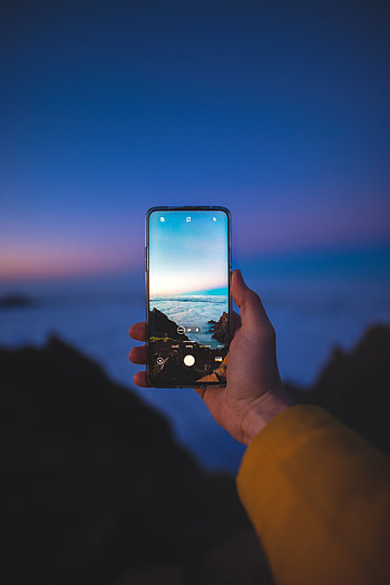 Landscape, Hand, Technologies, Technology, Tele, , Smart HD phone wallpaper