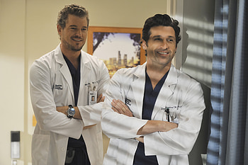 Grey's Anatomy — Seattle Surgeons Duo | Quad, TV Show, Grey's Anatomy, Patrick Dempsey HD wallpaper