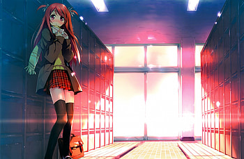 After School, windows, uniform, cute, long hair, shirt, beauty, books, lady, letter, school, sun, female, sunset, skirt, sweet, white, jacket, girl, afternoon, beautiful, woman, purple, anime, pretty, yellow, red, lovely HD wallpaper