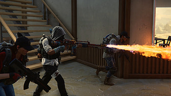 Once Human – Intense Firefight, video game, Once Human HD wallpaper
