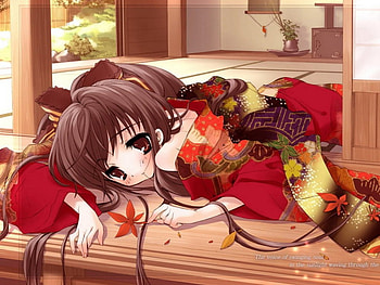 Anime, girls HD wallpaper
