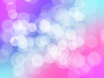 Bubble, circles, gradient, bokeh, abstract HD wallpaper